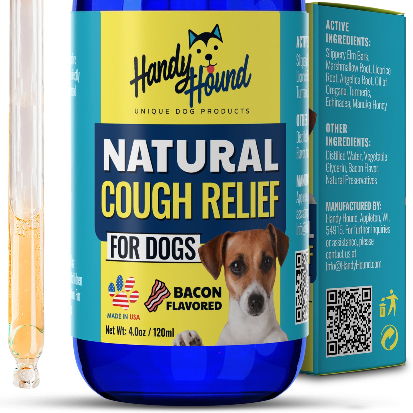 Natural Cough Relief for Dogs