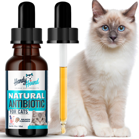 Handy Hound Cat Wellness Formula – Herbal Immune Support, 2 oz