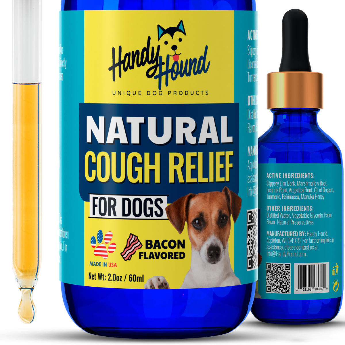 Natural Cough Relief Handy Hound