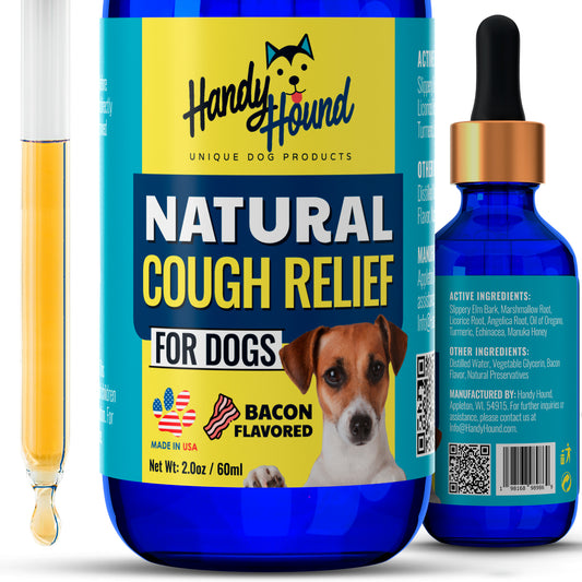 Natural Cough Relief for Dogs
