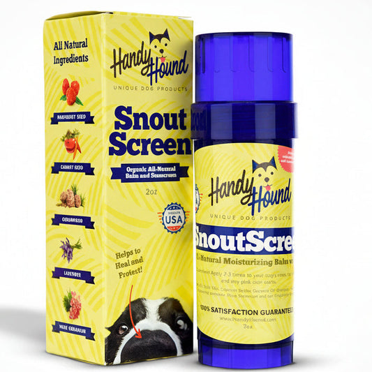 SnoutScreen – Natural Sun Protection for Dogs