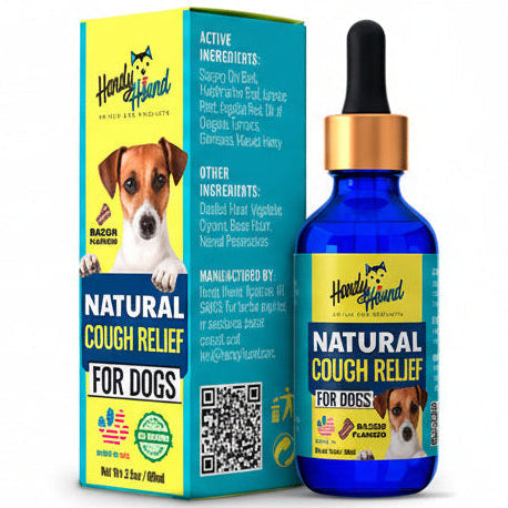 Natural Cough Relief for Dogs