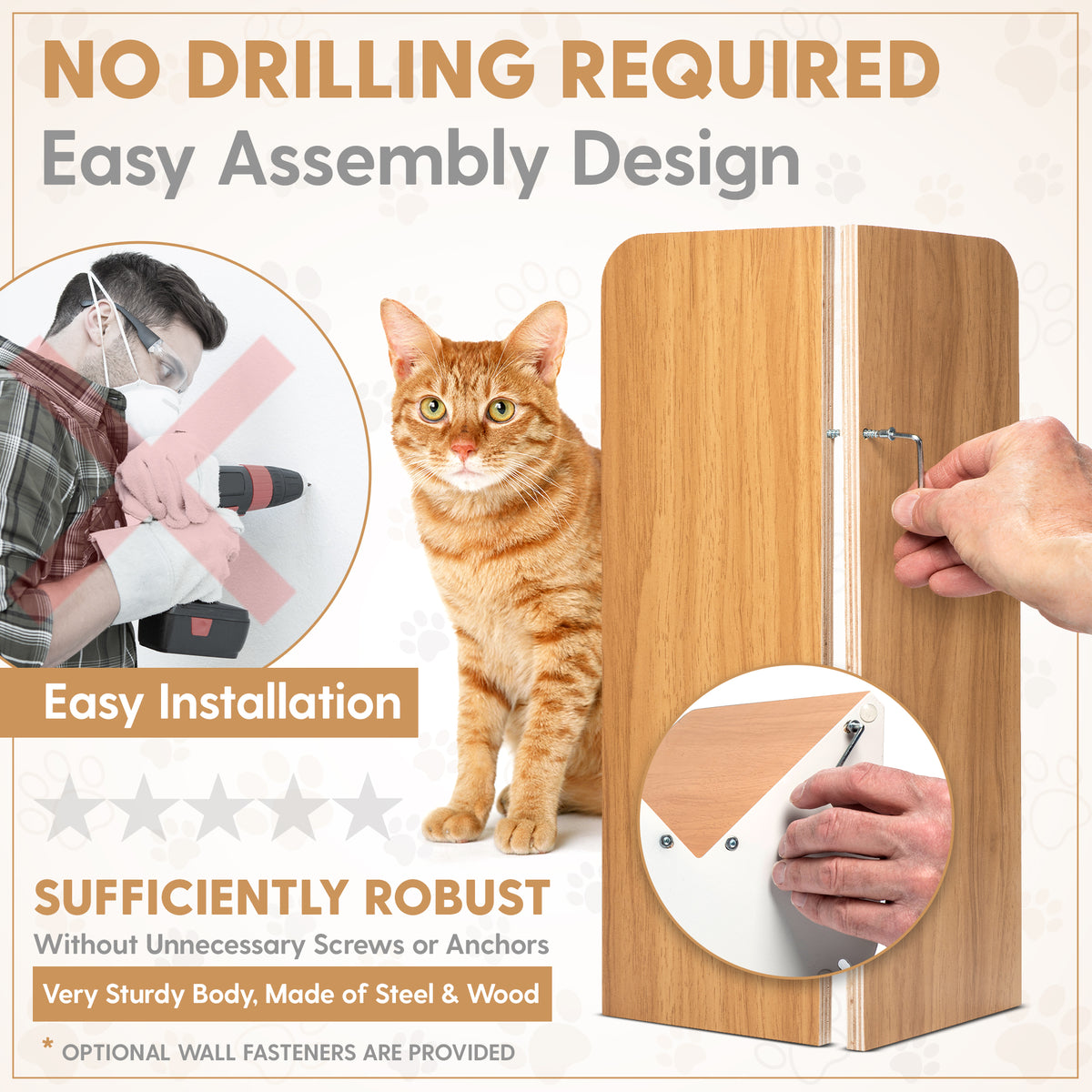 Cat scratchers for wall corners hotsell