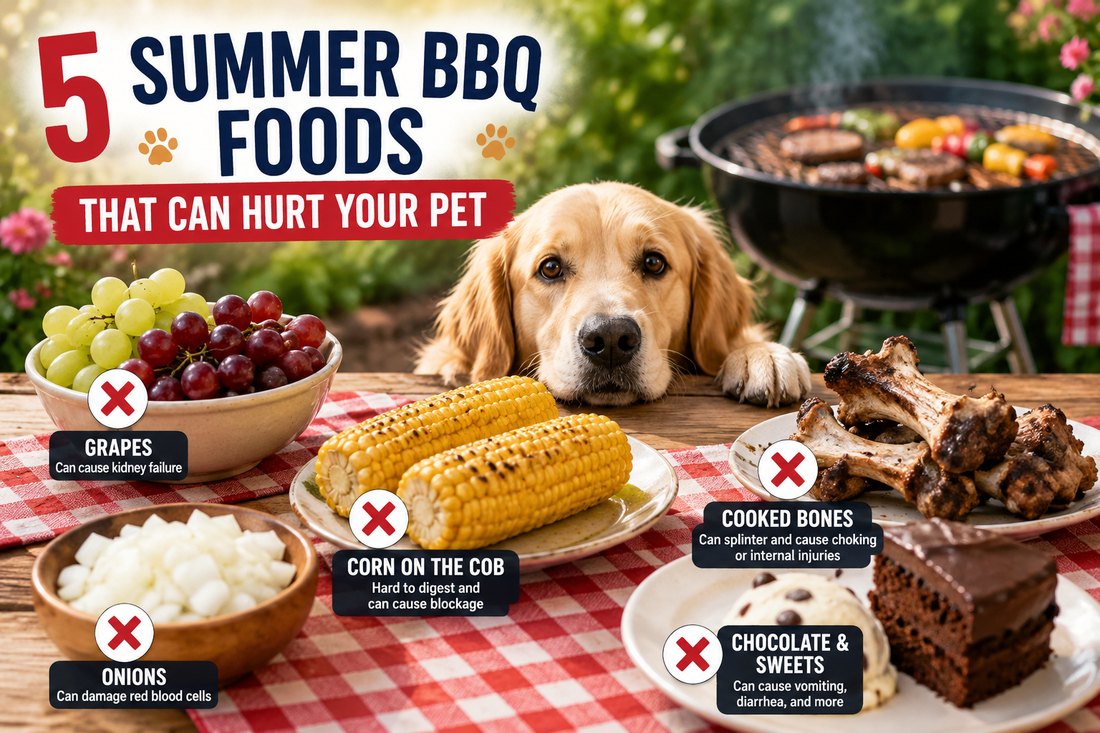 5 Summer BBQ Foods That Can Hurt Your Pet