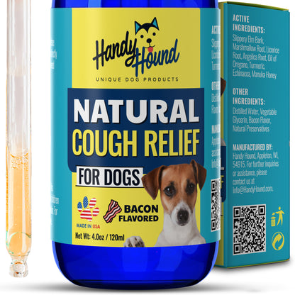Natural Cough Relief - Liquid Supplement for Dogs