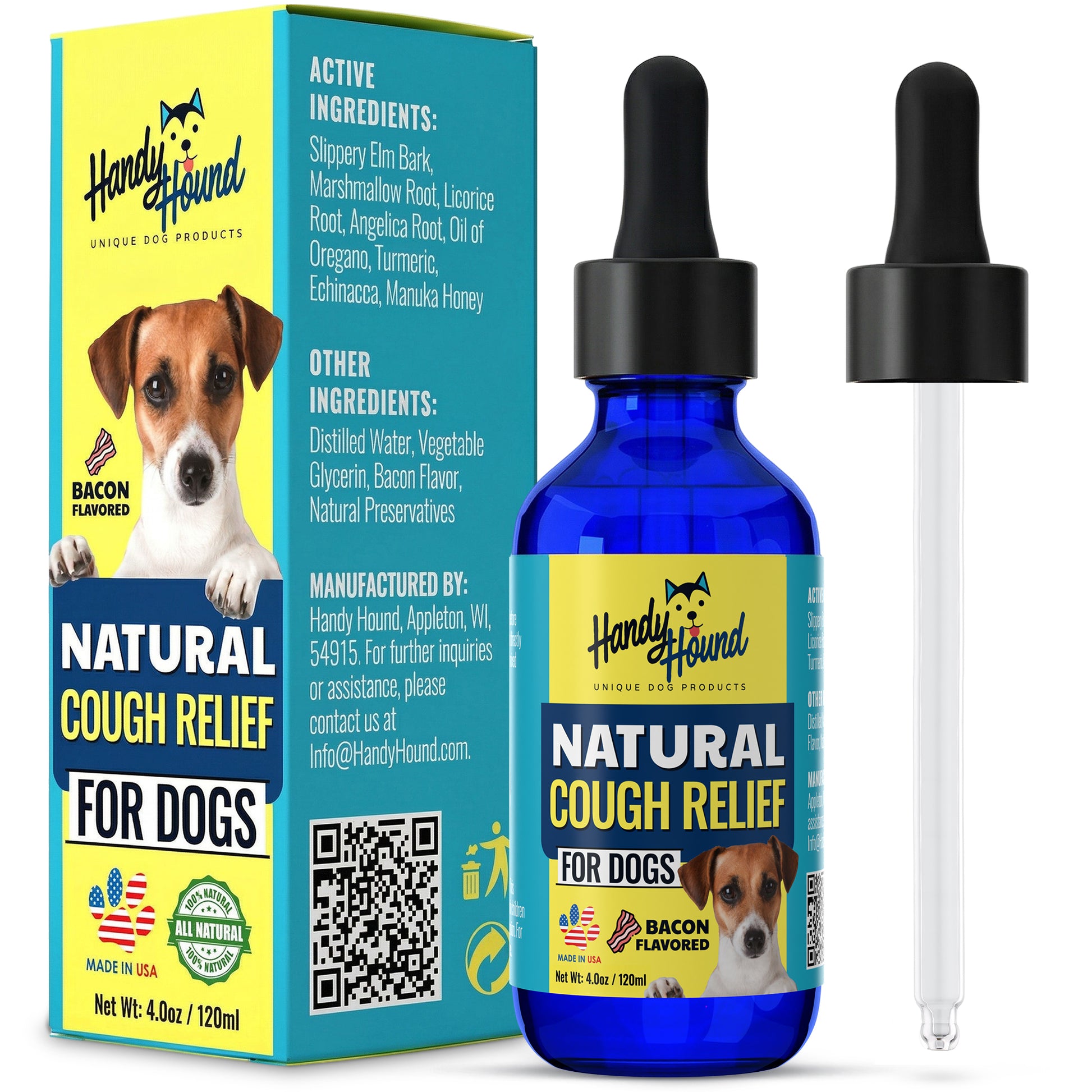 Natural Cough Relief for Dogs