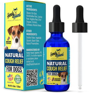 Natural Cough Relief for Dogs