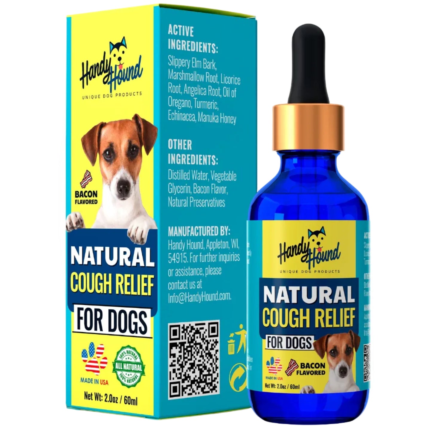Manuka Honey Throat & Respiratory Support for Dogs