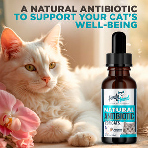 Handy Hound Cat Wellness Formula – Herbal Immune Support, 2 oz