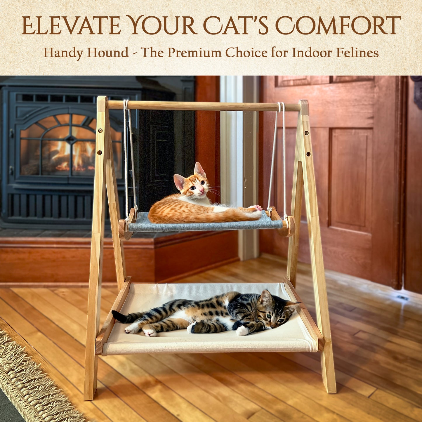 Cat Hammock Swing