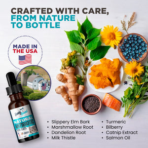 Handy Hound Cat Wellness Formula – Herbal Immune Support, 2 oz