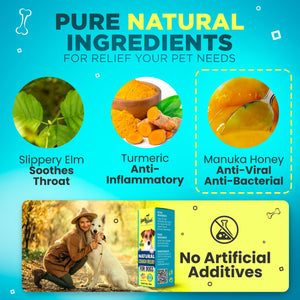 Natural Cough Relief for Dogs