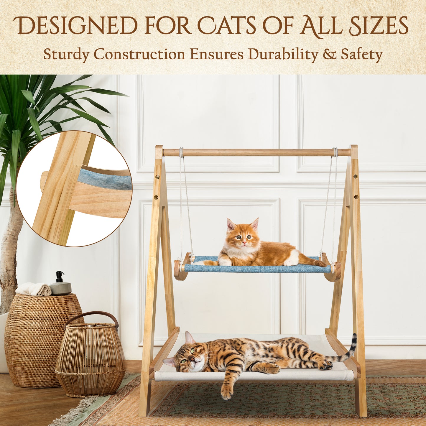 Cat Hammock Swing