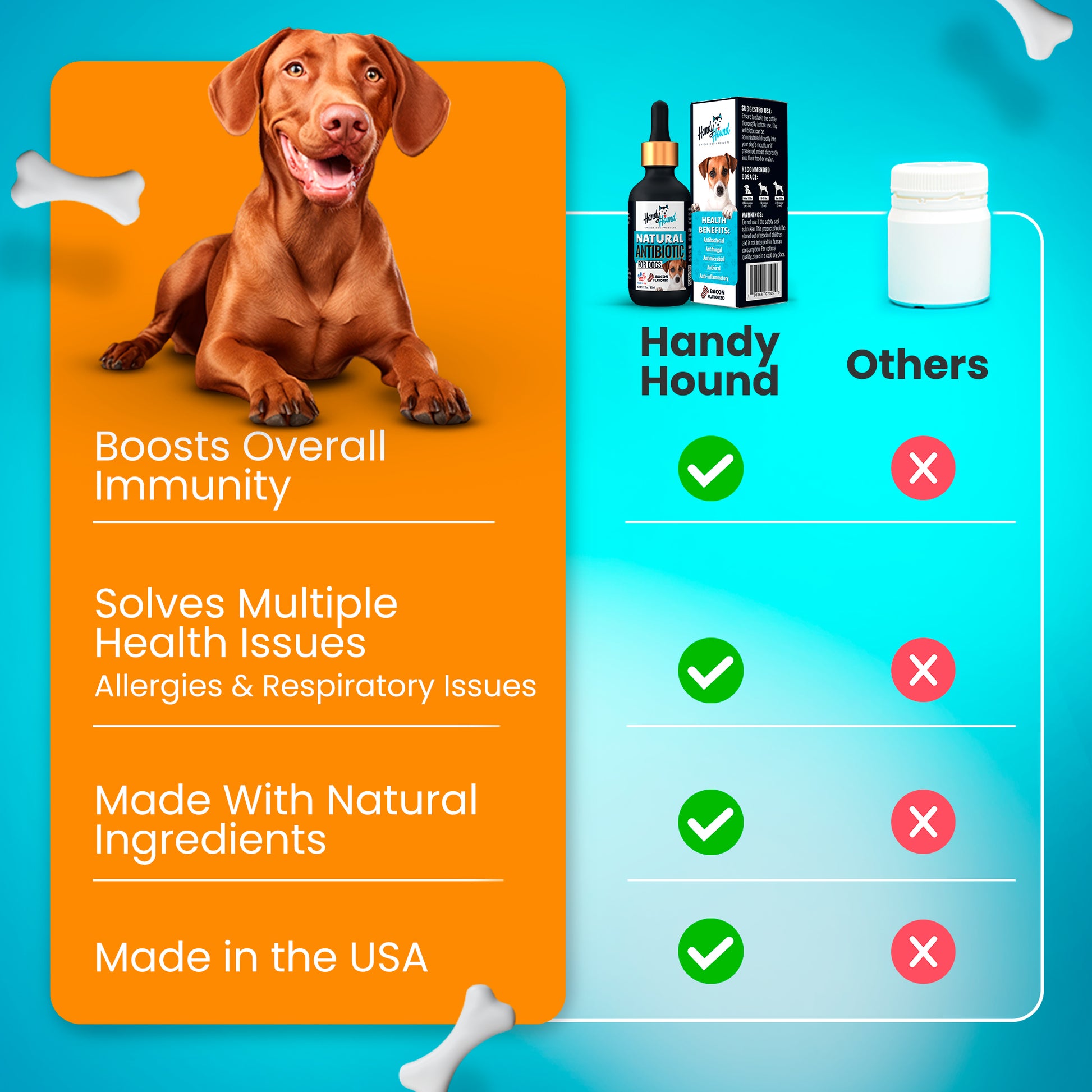 Natural Antibiotic For Dogs