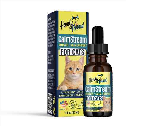 CalmStream - Cat Urinary + Calm Support Drops