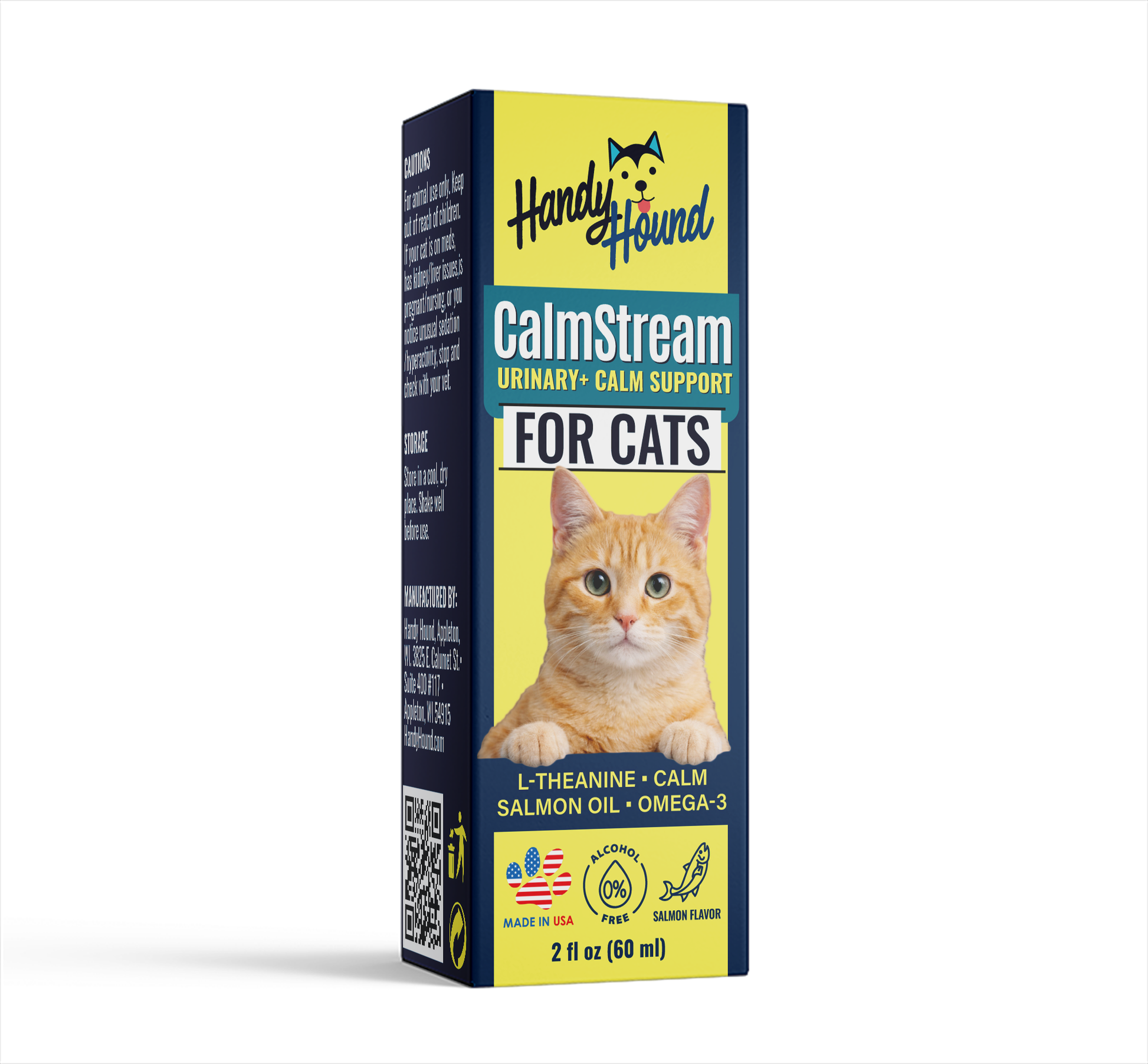 CalmStream - Cat Urinary + Calm Support Drops