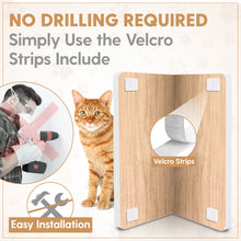 Cat Corner Scratcher - No drilling required