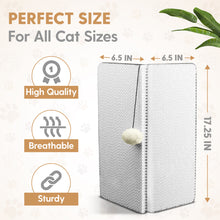 Cat Corner Scratcher - Perfect size
