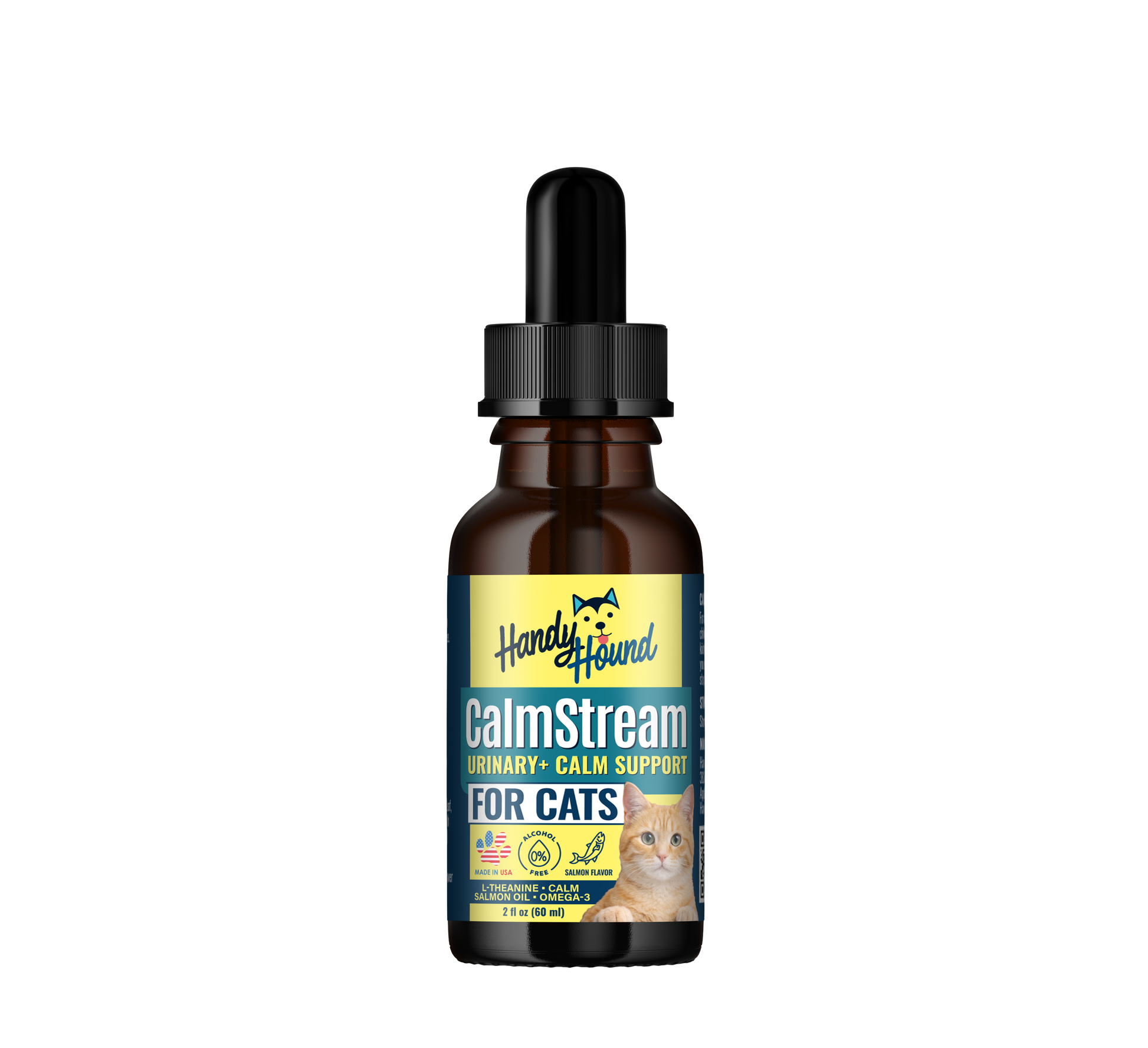 CalmStream - Cat Urinary + Calm Support Drops