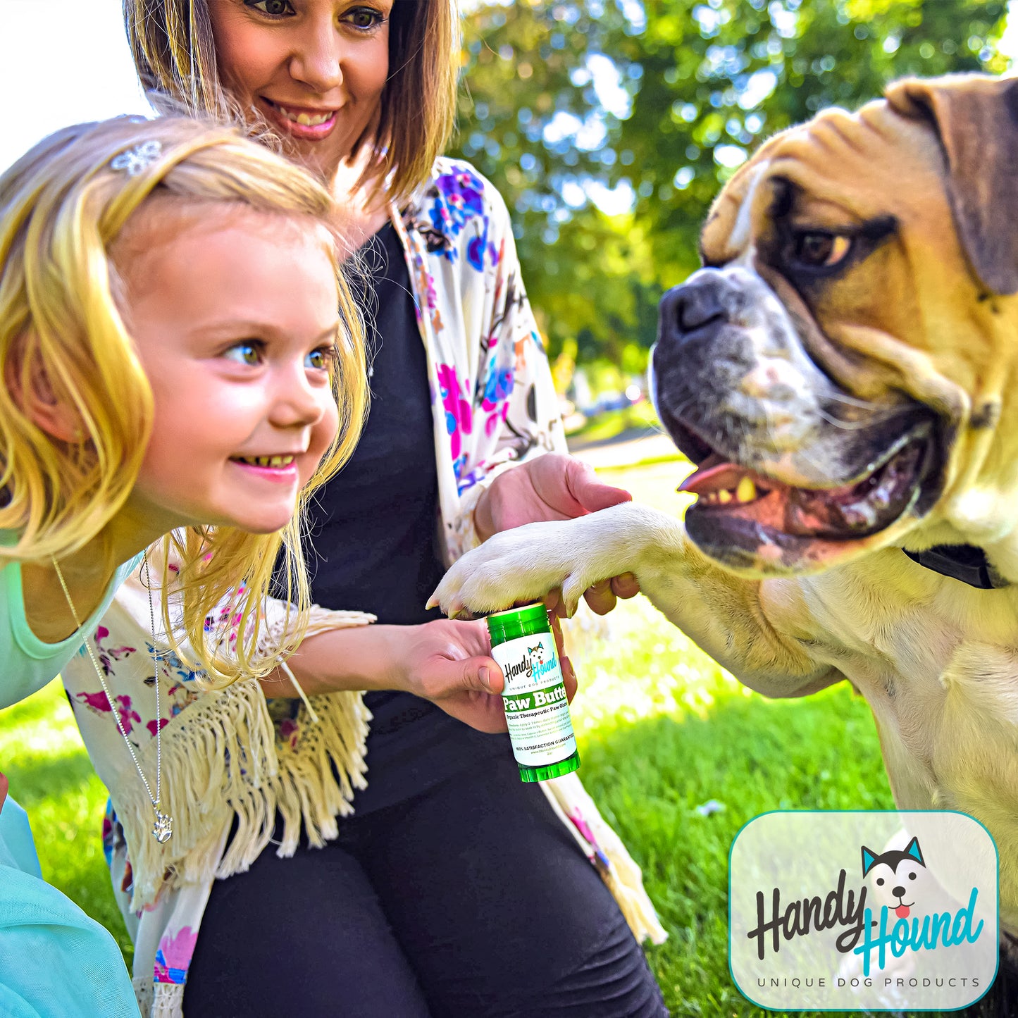Paw Butter – Paw & Snout Balm for Dogs