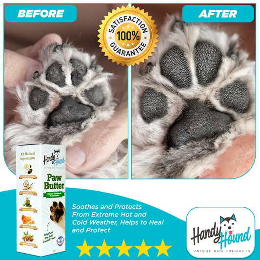 Handy Hound Organic Paw Butter| Paw Balm  2 oz