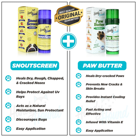 All Natural Paw Butter | SnoutScreen Bundle 4 oz