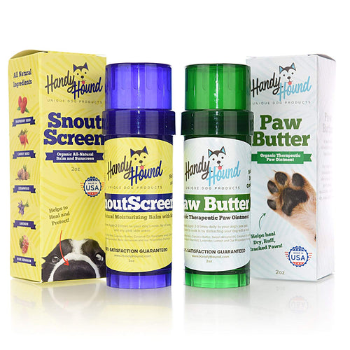 All Natural Paw Butter | SnoutScreen Bundle 4 oz